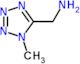 1-(1-methyl-1H-tetrazol-5-yl)methanamine