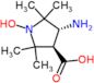 (3R,4R)-4-amino-1-$l^{1}-oxidanyl-2,2,5,5-tetramethyl-pyrrolidine-3-carboxylic acid