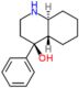 (4S,4aS,8aS)-4-phenyldecahydroquinolin-4-ol