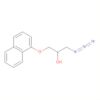 2-Propanol, 1-azido-3-(1-naphthalenyloxy)-