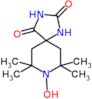 8-hydroxy-7,7,9,9-tetramethyl-1,3,8-triazaspiro[4.5]decane-2,4-dione