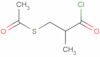 S-(3-Chloro-2-methyl-3-oxopropyl) ethanethioate