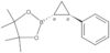 rel-4,4,5,5-Tetramethyl-2-[(1R,2R)-2-phenylcyclopropyl]-1,3,2-dioxaborolane