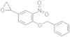 2-[3-Nitro-4-(phenylmethoxy)phenyl]oxirane