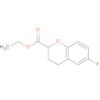2H-1-Benzopyran-2-carboxylic acid, 6-fluoro-3,4-dihydro-, ethyl ester