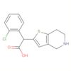 2-(2-Chlorophenyl)-2-(6,7-dihydro-4H-thieno[3,2-c]pyridin-5-yl)acetic acid