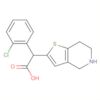 Thieno[3,2-c]pyridine-5(4H)-acetic acid,a-(2-chlorophenyl)-6,7-dihydro-