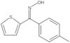 (4-Methylphenyl)-2-thienylmethanone oxime