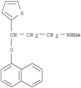 2-Thiophènepropanamine, N-méthyl-γ-(1-naphtalényloxy)-