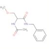 Propanamide, 2-(acetylamino)-3-methoxy-N-(phenylmethyl)-