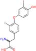 O-(4-hydroxy-3-iodophenyl)-3-iodotyrosine