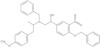 α-[[[2-(4-Methoxyphenyl)-1-methylethyl](phenylmethyl)amino]methyl]-3-nitro-4-(phenylmethoxy)benzenemethanol