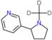 3-(1-methylpyrrolidin-2-yl)pyridine