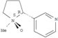 Pyridine,3-[(1S,2R)-1-methyl-1-oxido-2-pyrrolidinyl]-