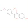 2,3-Dihydro-7-hydroxy-3-(2-hydroxy-4-methoxyphenyl)-4H-1-benzopyran-4-one