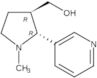 rel-(2R,3R)-1-Methyl-2-(3-pyridinyl)-3-pyrrolidinemethanol