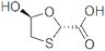 1,3-Oxathiolane-2-carboxylic acid, 5-hydroxy-, (2R,5R)-rel-