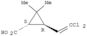 trans-3-(2,2-Dichlorovinyl)-2,2-dimethylcyclopropane-1-carboxylic acid