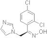 (1Z)-1-(2,4-Dichlorophenyl)-2-(1H-imidazol-1-yl)ethanone oxime