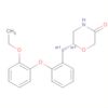 3-Morpholinone, 6-[(R)-(2-ethoxyphenoxy)phenylmethyl]-, (6R)-rel-