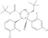 rel-(3S,4R,5S)-3-(3-Chloro-2-fluorophényl)-4-(4-chloro-2-fluorophényl)-4-cyano-5-(2,2-diméthylprop…