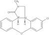 rel-(3aR,12bS)-5-Chloro-2,3,3a,12b-tetrahydro-2-methyl-1H-dibenz[2,3:6,7]oxepino[4,5-c]pyrrol-1-one