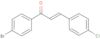 (2E)-1-(4-bromophenyl)-3-(4-chlorophenyl)prop-2-en-1-one