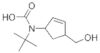Carbamic acid, [4-(hydroxymethyl)-2-cyclopenten-1-yl]-, 1,1-dimethylethyl