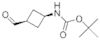 Carbamic acid, (3-formylcyclobutyl)-, 1,1-dimethylethyl ester, cis- (9CI)