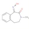 1H-3-Benzazepine-1,2(3H)-dione, 4,5-dihydro-3-methyl-, 1-oxime