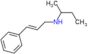 N-[(2E)-3-phenylprop-2-en-1-yl]butan-2-amine