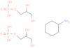 1,2,3-Propanetriol, 1-(dihydrogen phosphate), (2R)-, compd. with cyclohexanamine (1:2)