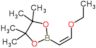 2-[(Z)-2-etoxivinil]-4,4,5,5-tetrametil-1,3,2-dioxaborolano