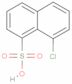 1-Naphthalenesulfonic acid, 8-chloro-, sodium salt (1:1)