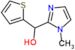 (1-methyl-1H-imidazol-2-yl)(thiophen-2-yl)methanol