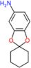 spiro[1,3-benzodioxole-2,1'-cyclohexan]-5-amine