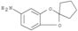 Spiro[1,3-benzodioxole-2,1'-cyclopentan]-5-amine