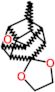 11'H-spiro[1,3-dioxolane-2,8'-pentacyclo[5.4.0.0~2,6~.0~3,10~.0~5,9~]undecan]-11'-one (non-prefe...