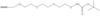 3,6,9,12-Tetraoxa-2-azapentadec-14-ynoic acid, 1,1-dimethylethyl ester