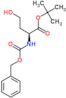 tert-butyl N-[(benzyloxy)carbonyl]-L-homoserinate