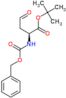 tert-butyl (2S)-2-{[(benzyloxy)carbonyl]amino}-4-oxobutanoate