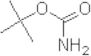 1,1-Dimethylethyl carbamate