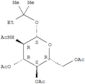 b-D-Glucopyranoside,1,1-dimethylpropyl 2-(acetylamino)-2-deoxy-, 3,4,6-triacetate