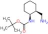 2-Methyl-2-propanyl [(1S,2S)-2-(aminomethyl)cyclohexyl]carbamate