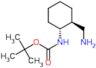 2-Methyl-2-propanyl [(1R,2S)-2-(aminomethyl)cyclohexyl]carbamate