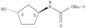 Carbamic acid,N-[(1R,3R)-3-hydroxycyclopentyl]-, 1,1-dimethylethyl ester, rel-