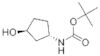 Carbamic acid, (3-hydroxycyclopentyl)-, 1,1-dimethylethyl ester, (1S-trans)-