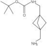 Carbamic acid, N-[[3-(aminomethyl)bicyclo[1.1.1]pent-1-yl]methyl]-, 1,1-dimethylethyl ester