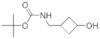Carbamic acid, [(3-hydroxycyclobutyl)methyl]-, 1,1-dimethylethyl ester (9CI)