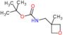 tert-butyl N-[(3-methyloxetan-3-yl)methyl]carbamate